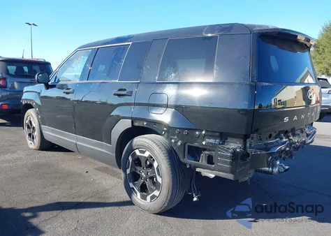 2024 Hyundai Santa Fe Se from USA, damaged, VIN 5NMP14GL3RH016936